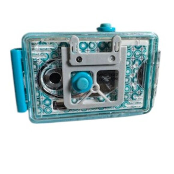 Sakar Aqua Shot 26480 Waterproof Digital Camera Blue Tested Works Pool Beach - Picture 3 of 14